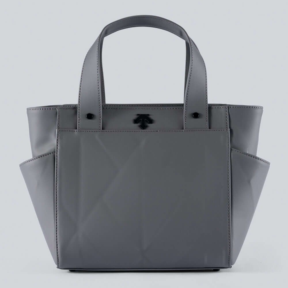 デサントゴルフ DESCENTE GOLF　メンズ WIMPLE デザイン カートバッグ DG5STT40M GY00 グレー
