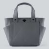 デサントゴルフ DESCENTE GOLF　メンズ WIMPLE デザイン カートバッグ DG5STT40M GY00 グレー