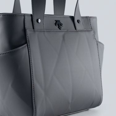 デサントゴルフ DESCENTE GOLF　メンズ WIMPLE デザイン カートバッグ DG5STT40M GY00 グレー 詳細2