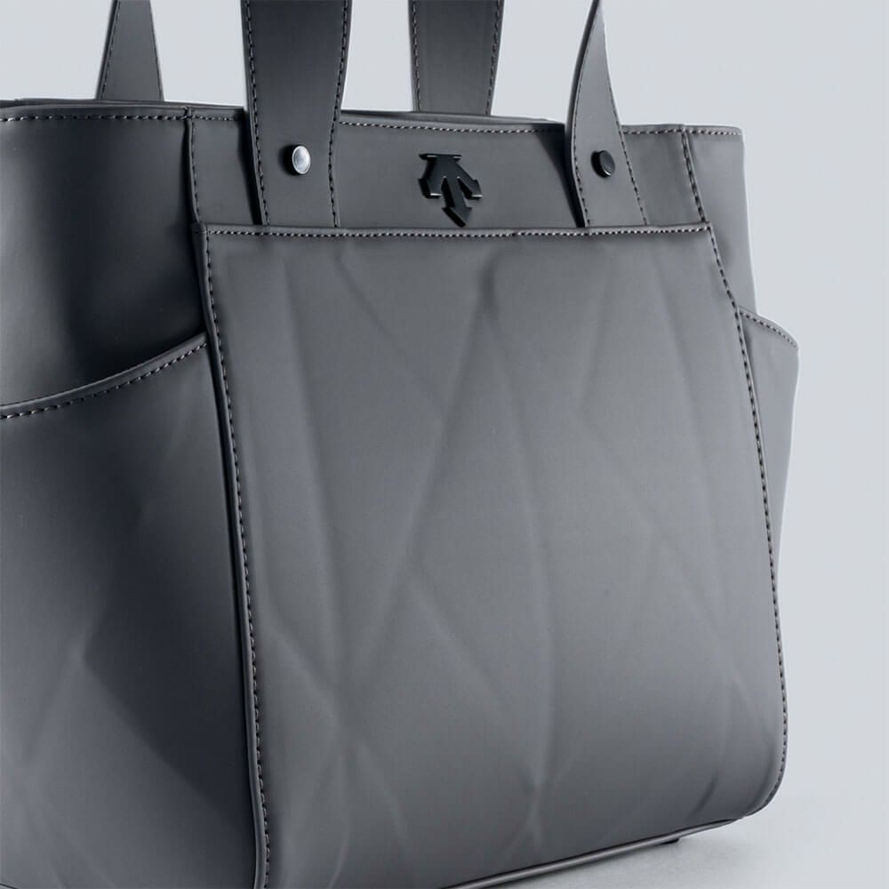 デサントゴルフ DESCENTE GOLF　メンズ WIMPLE デザイン カートバッグ DG5STT40M GY00 グレー 詳細2