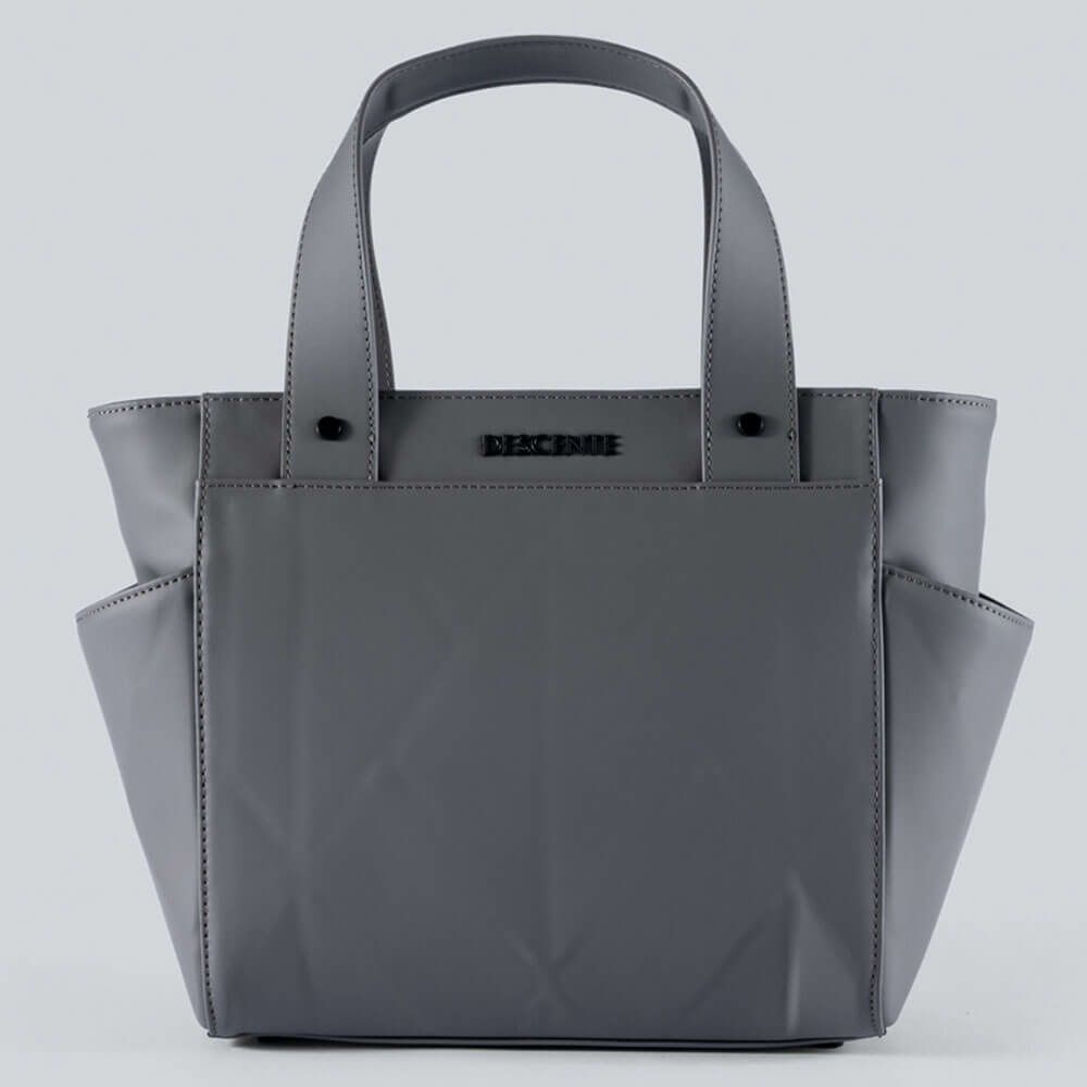 デサントゴルフ DESCENTE GOLF　メンズ WIMPLE デザイン カートバッグ DG5STT40M GY00 グレー 詳細3