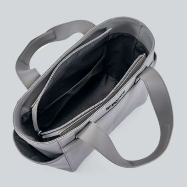 デサントゴルフ DESCENTE GOLF　メンズ WIMPLE デザイン カートバッグ DG5STT40M GY00 グレー 詳細4