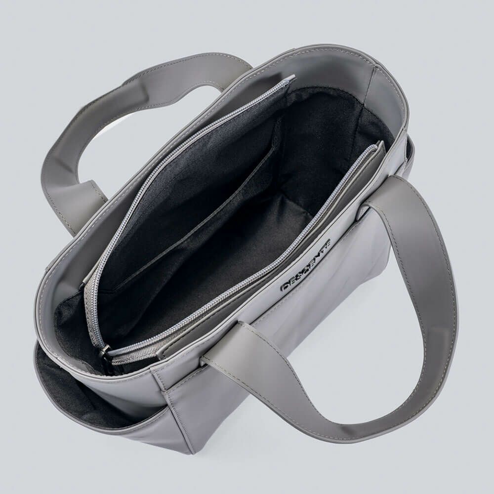 デサントゴルフ DESCENTE GOLF　メンズ WIMPLE デザイン カートバッグ DG5STT40M GY00 グレー 詳細4