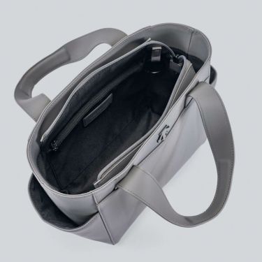 デサントゴルフ DESCENTE GOLF　メンズ WIMPLE デザイン カートバッグ DG5STT40M GY00 グレー 詳細5