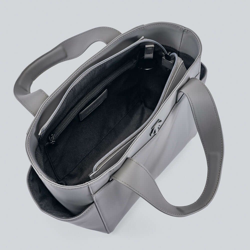 デサントゴルフ DESCENTE GOLF　メンズ WIMPLE デザイン カートバッグ DG5STT40M GY00 グレー 詳細5