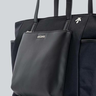 デサントゴルフ DESCENTE GOLF　LADIES トートバッグ DG5STT00L BK00 ブラック 詳細3