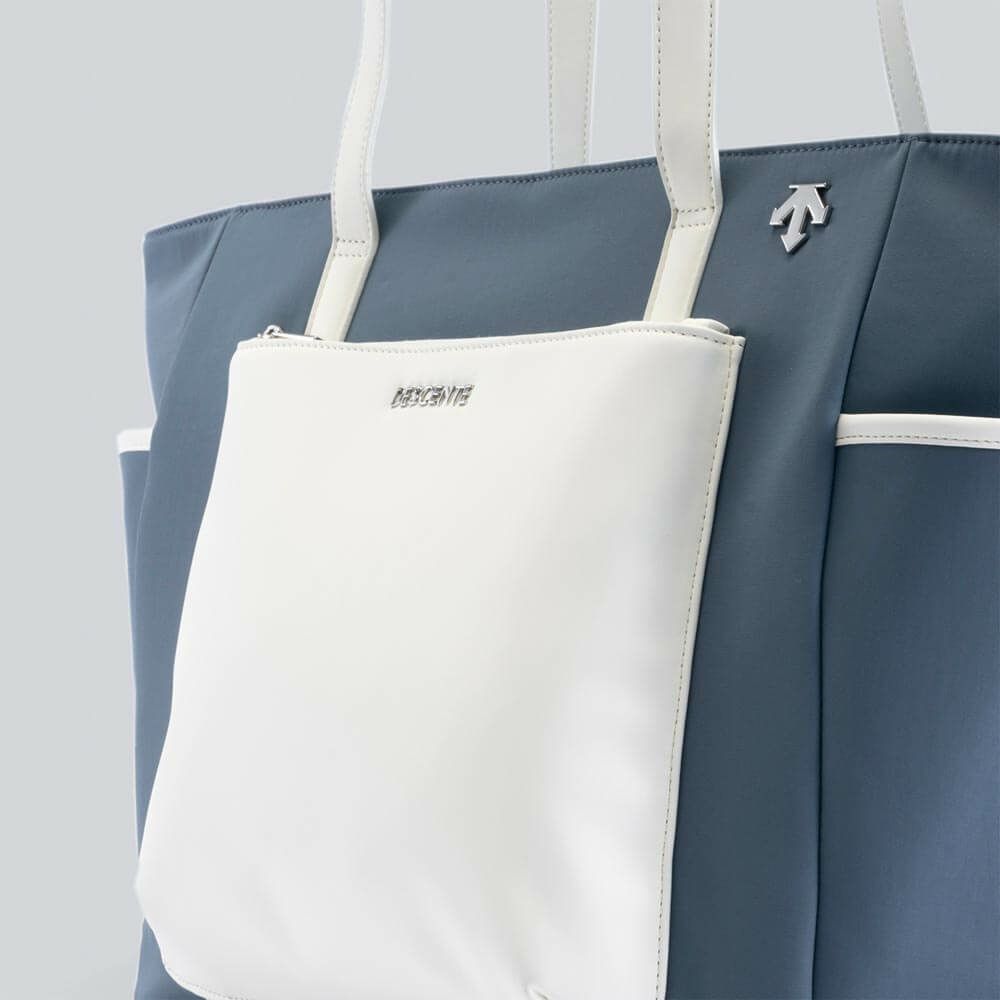 デサントゴルフ DESCENTE GOLF　LADIES トートバッグ DG5STT00L BL00 ブルー 詳細3