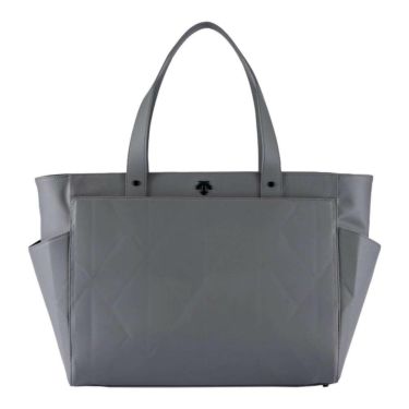 デサントゴルフ DESCENTE GOLF　メンズ WIMPLE デザイン トートバッグ DG5STT00M GY00 グレー
