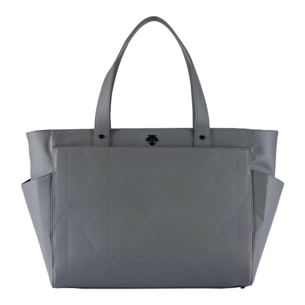 デサントゴルフ DESCENTE GOLF　メンズ WIMPLE デザイン トートバッグ DG5STT00M GY00 グレー
