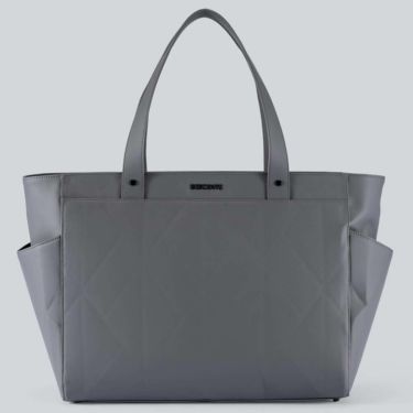 デサントゴルフ DESCENTE GOLF　メンズ WIMPLE デザイン トートバッグ DG5STT00M GY00 グレー 詳細2