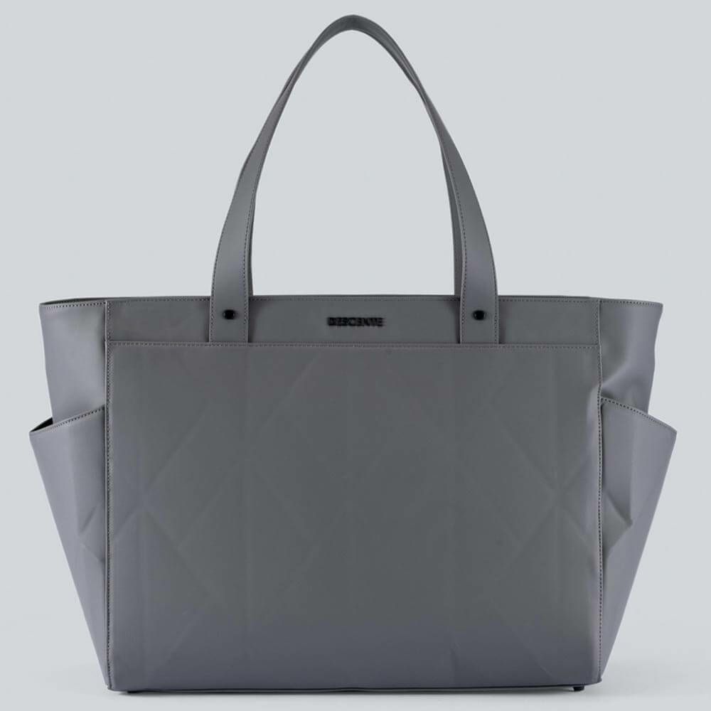 デサントゴルフ DESCENTE GOLF　メンズ WIMPLE デザイン トートバッグ DG5STT00M GY00 グレー 詳細2