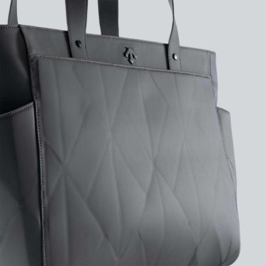 デサントゴルフ DESCENTE GOLF　メンズ WIMPLE デザイン トートバッグ DG5STT00M GY00 グレー 詳細3