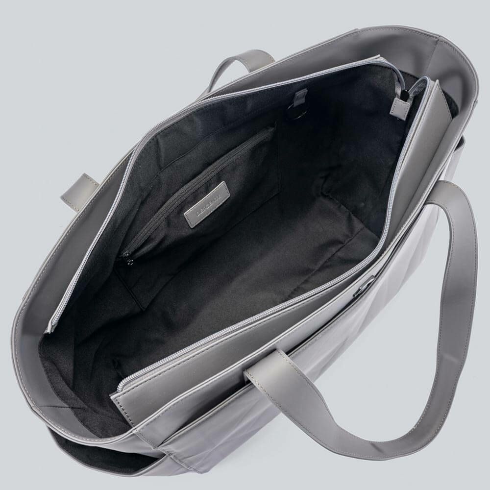 デサントゴルフ DESCENTE GOLF　メンズ WIMPLE デザイン トートバッグ DG5STT00M GY00 グレー 詳細4