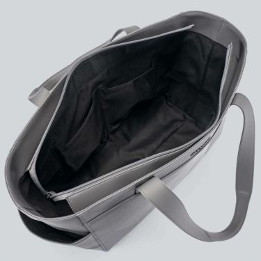 デサントゴルフ DESCENTE GOLF　メンズ WIMPLE デザイン トートバッグ DG5STT00M GY00 グレー 詳細5