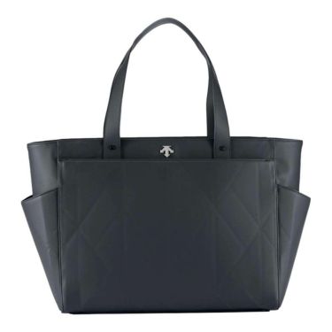 デサントゴルフ DESCENTE GOLF　メンズ WIMPLE デザイン トートバッグ DG5STT00M BK00 ブラック