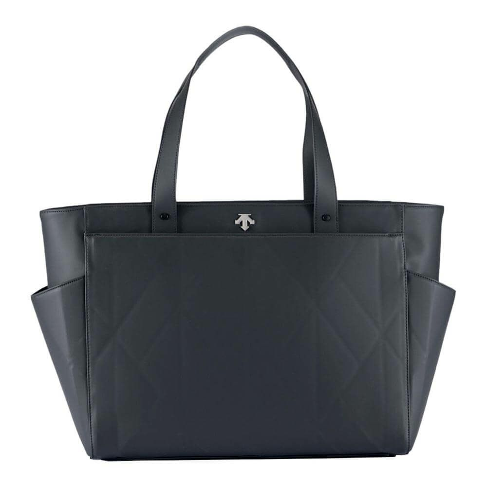 デサントゴルフ DESCENTE GOLF　メンズ WIMPLE デザイン トートバッグ DG5STT00M BK00 ブラック