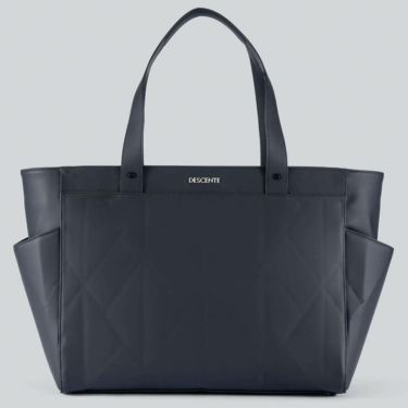 デサントゴルフ DESCENTE GOLF　メンズ WIMPLE デザイン トートバッグ DG5STT00M BK00 ブラック 詳細2