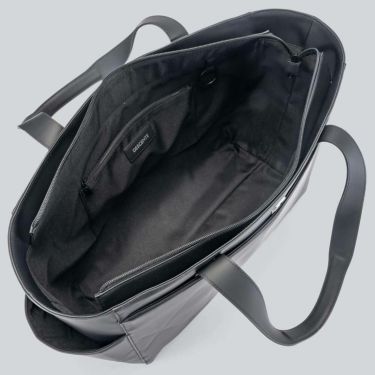 デサントゴルフ DESCENTE GOLF　メンズ WIMPLE デザイン トートバッグ DG5STT00M BK00 ブラック 詳細4