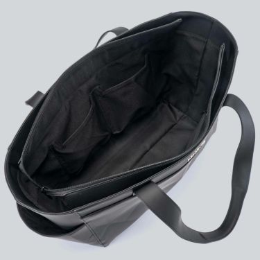 デサントゴルフ DESCENTE GOLF　メンズ WIMPLE デザイン トートバッグ DG5STT00M BK00 ブラック 詳細5