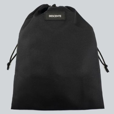 デサントゴルフ DESCENTE GOLF　メンズ WIMPLE デザイン トートバッグ DG5STT00M BK00 ブラック 詳細6
