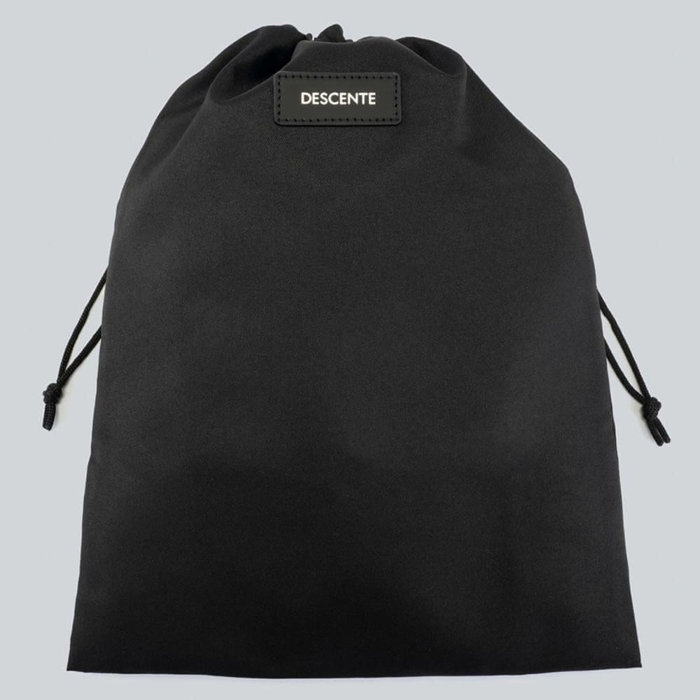 デサントゴルフ DESCENTE GOLF　メンズ WIMPLE デザイン トートバッグ DG5STT00M BK00 ブラック 詳細6