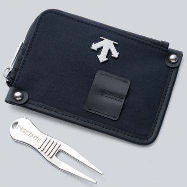 デサントゴルフ DESCENTE GOLF　レディース LADIES グッズホルダー DG5SBZ01L BK00 ブラック 詳細3