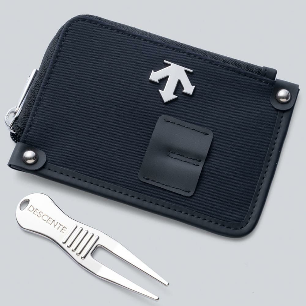 デサントゴルフ DESCENTE GOLF　レディース LADIES グッズホルダー DG5SBZ01L BK00 ブラック 詳細3