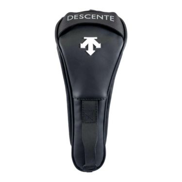 デサントゴルフ DESCENTE GOLF　メンズ マグネット ユーティリティ用 ヘッドカバー DG5SHC40M BK00 ブラック