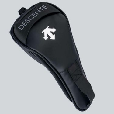 デサントゴルフ DESCENTE GOLF　メンズ マグネット ユーティリティ用 ヘッドカバー DG5SHC40M BK00 ブラック 詳細2