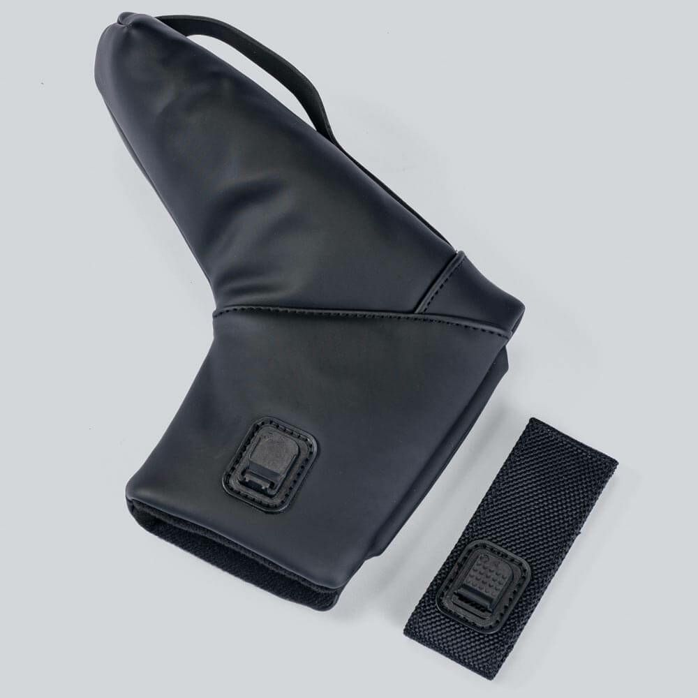 デサントゴルフ DESCENTE GOLF　メンズ マグネット パターカバー DG5SHC50M BK00 ブラック 詳細3