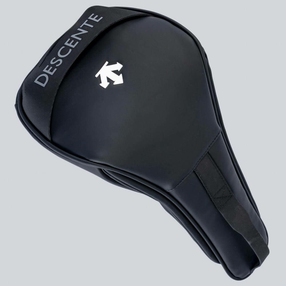 デサントゴルフ DESCENTE GOLF　マグネット ドライバー用 ヘッドカバー DG5SHC00M BK00 ブラック 詳細2