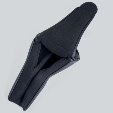 デサントゴルフ DESCENTE GOLF　マグネット ドライバー用 ヘッドカバー DG5SHC00M BK00 ブラック 詳細3