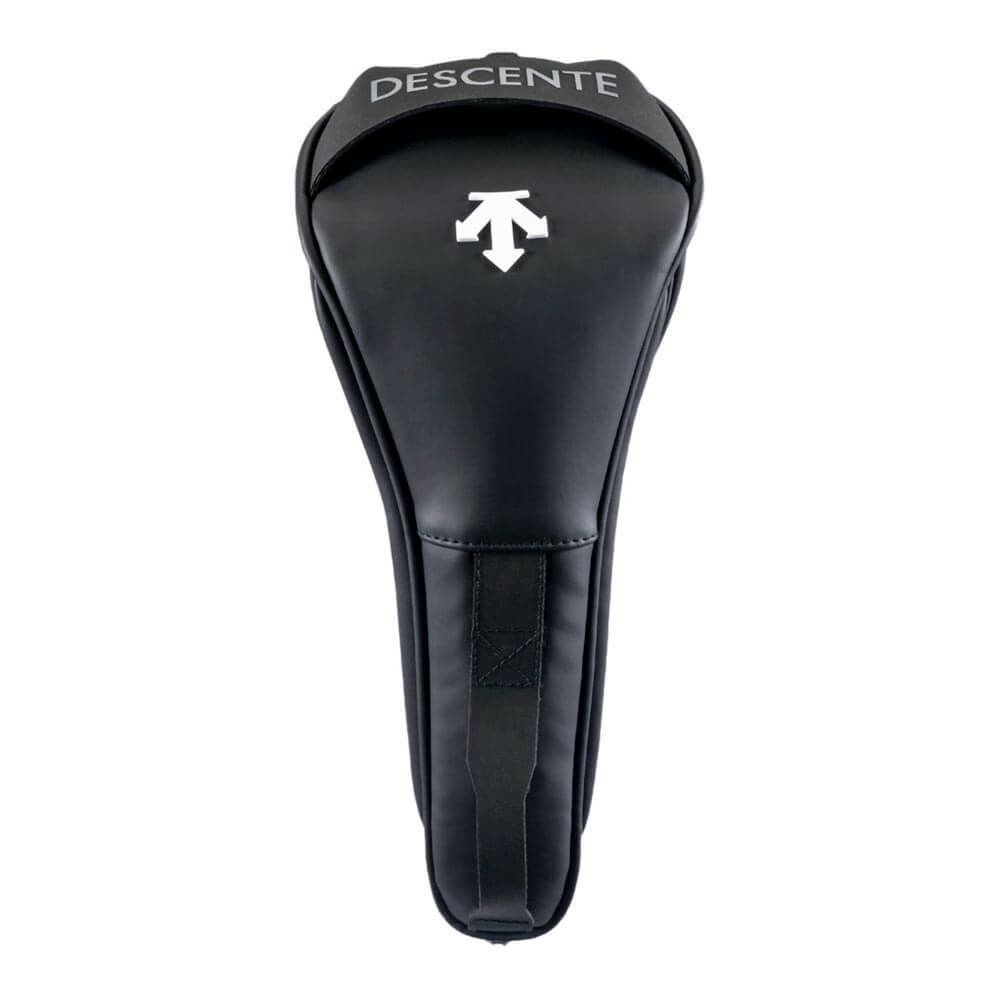 デサントゴルフ DESCENTE GOLF　マグネット フェアウェイウッド用 ヘッドカバー DG5SHC30M BK00 ブラック
