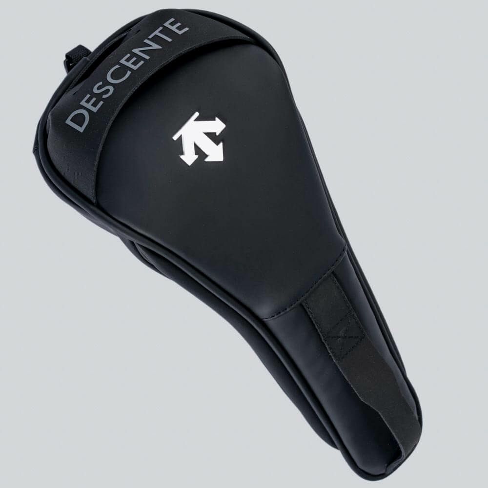 デサントゴルフ DESCENTE GOLF　マグネット フェアウェイウッド用 ヘッドカバー DG5SHC30M BK00 ブラック 詳細2