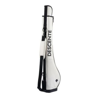 デサントゴルフ DESCENTE GOLF　メンズ 自立型 クラブケース DG5SCB90M WH00 ホワイト