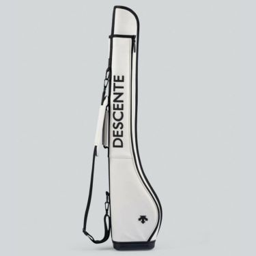 デサントゴルフ DESCENTE GOLF　メンズ 自立型 クラブケース DG5SCB90M WH00 ホワイト 詳細2