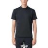 デサントゴルフ DESCENTE GOLF　メンズ ベア 鹿の子 半袖 モックネックシャツ DG5SHS06M　2025年モデル 詳細2