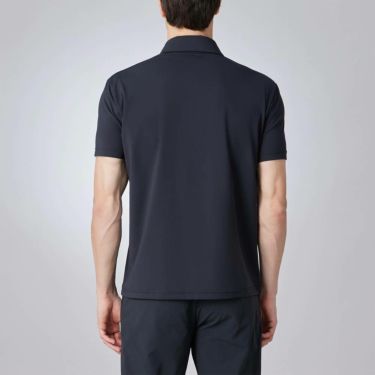 デサントゴルフ DESCENTE GOLF　メンズ 半袖 ハーフジップシャツ DG5SHS05M　2025年モデル 詳細3