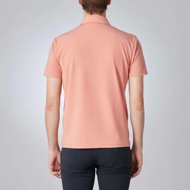 デサントゴルフ DESCENTE GOLF　メンズ 半袖 ハーフジップシャツ DG5SHS05M　2025年モデル 詳細7