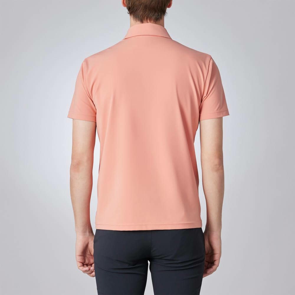 デサントゴルフ DESCENTE GOLF　メンズ 半袖 ハーフジップシャツ DG5SHS05M　2025年モデル 詳細7