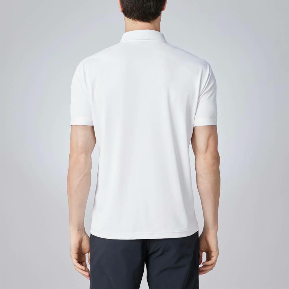 デサントゴルフ DESCENTE GOLF　メンズ 鹿の子 半袖 ハーフジップシャツ DG5SHS16M　2025年モデル 詳細7