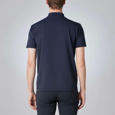 デサントゴルフ DESCENTE GOLF　メンズ ベア スムース 半袖 モックネックシャツ DG5SHS18M　2025年モデル 詳細3