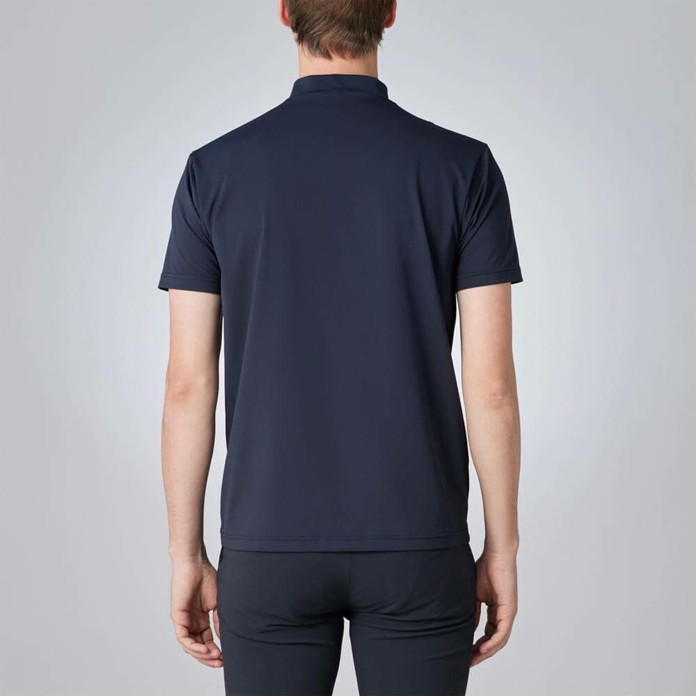 デサントゴルフ DESCENTE GOLF　メンズ ベア スムース 半袖 モックネックシャツ DG5SHS18M　2025年モデル 詳細3