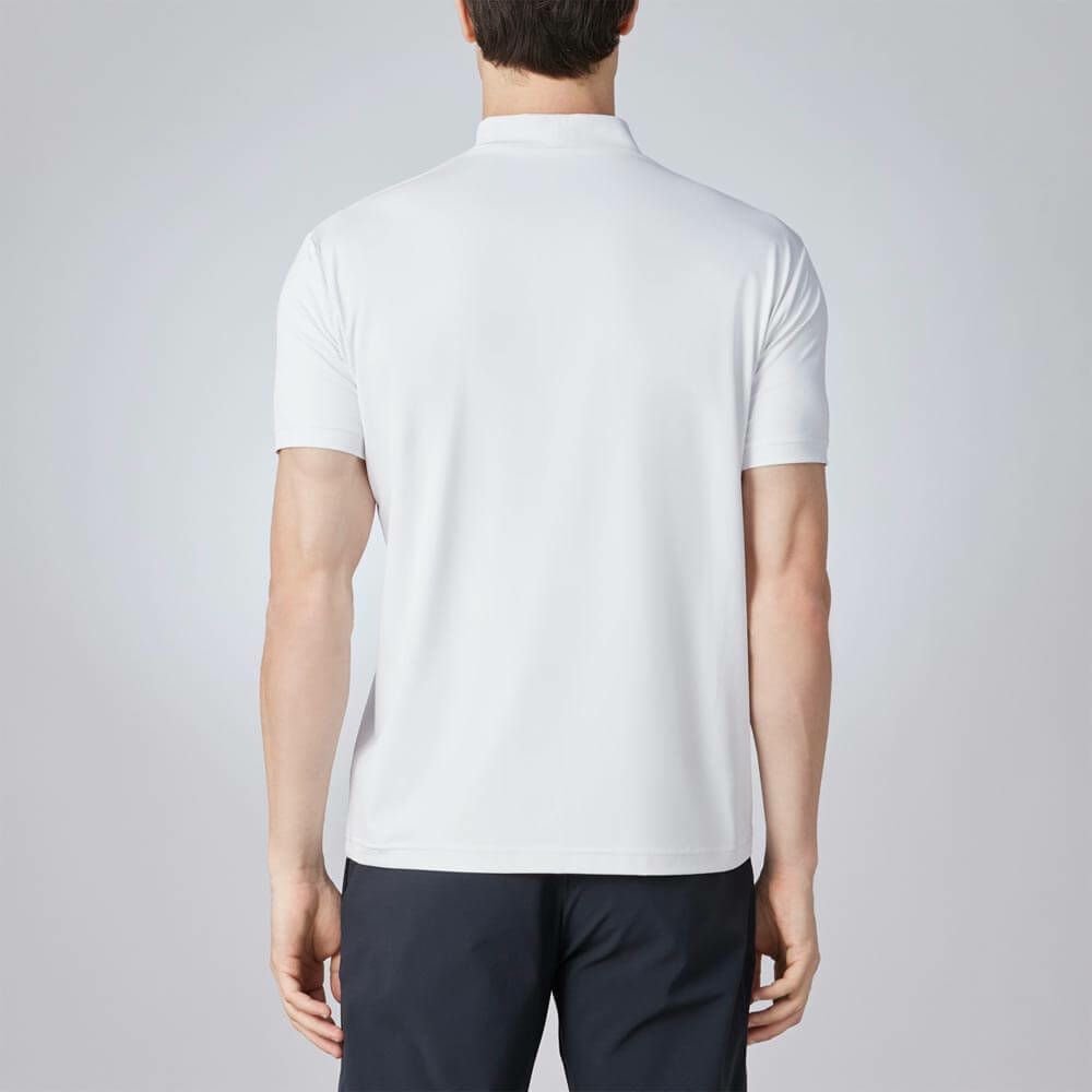 デサントゴルフ DESCENTE GOLF　メンズ ベア スムース 半袖 モックネックシャツ DG5SHS18M　2025年モデル 詳細7