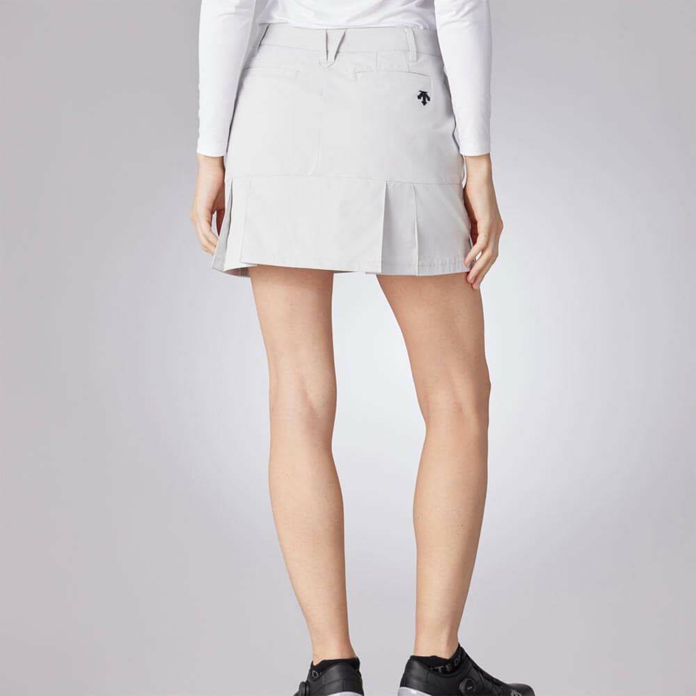 デサントゴルフ DESCENTE GOLF　レディース バックプリーツ インナーパンツ付き スカート DG5SSK00L　2025年モデル 詳細5