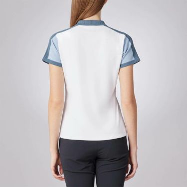 デサントゴルフ DESCENTE GOLF　レディース ハイブリッド 半袖 ポロシャツ DG5SHS10L　2025年モデル 詳細5