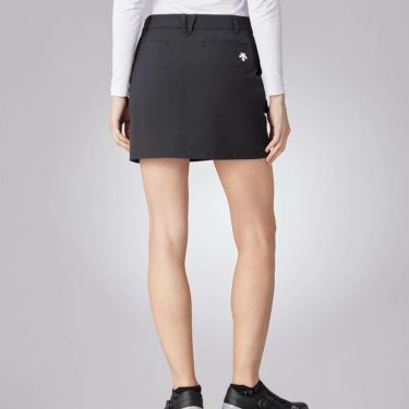デサントゴルフ DESCENTE GOLF　レディース シャドー ストライプ ピケ インナーパンツ付き スカート DG5SSK01L　2025年モデル 詳細3