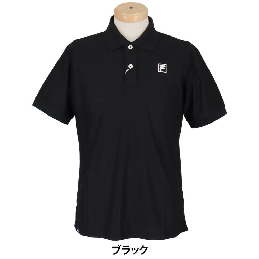 フィラ FILA　メンズ ロゴ刺繍 半袖 ポロシャツ 744-655Y　2024年モデル 詳細2