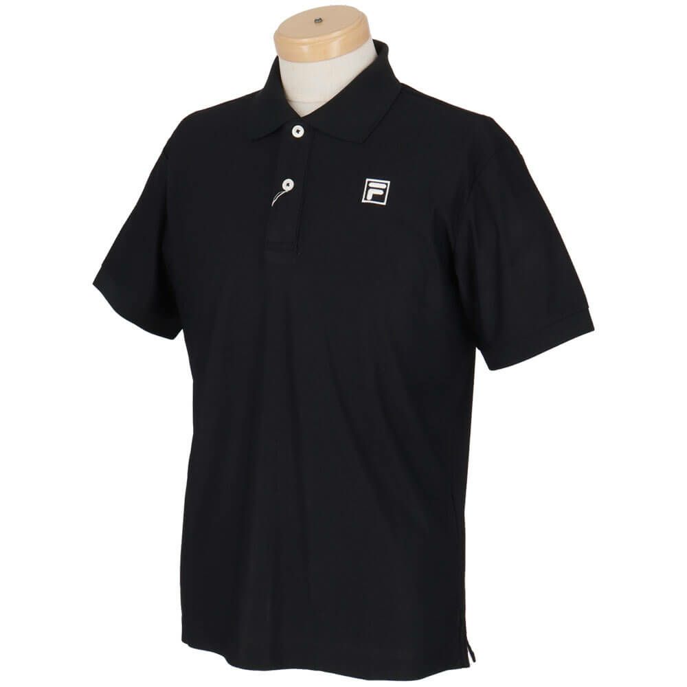 フィラ FILA　メンズ ロゴ刺繍 半袖 ポロシャツ 744-655Y　2024年モデル 詳細4