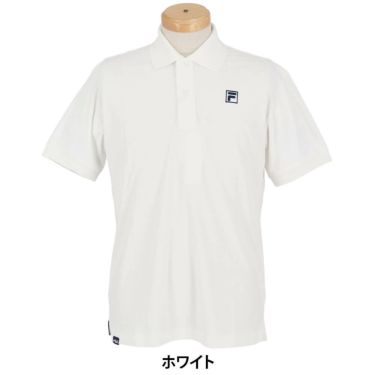 フィラ FILA　メンズ ロゴ刺繍 半袖 ポロシャツ 744-655Y　2024年モデル 詳細5